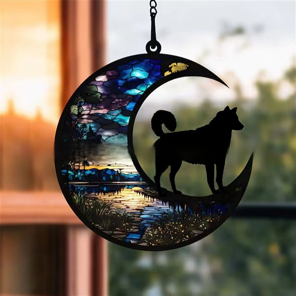 Dog Cat Window Hanging Ornament Personalized Gift