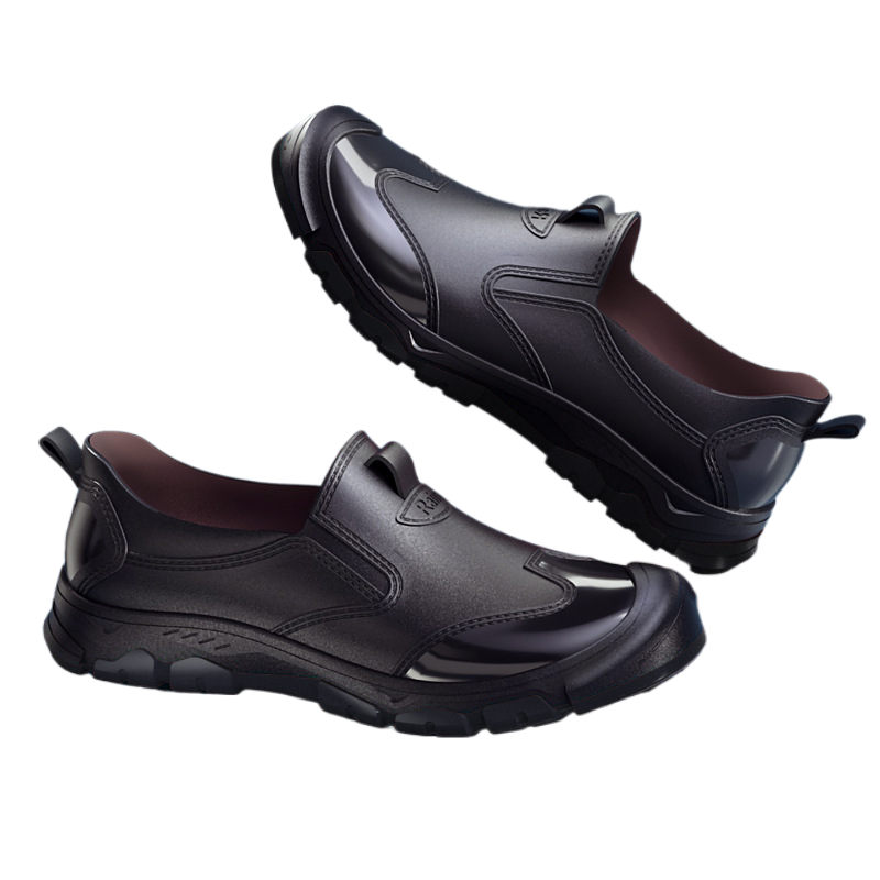 Outdoor wading rubber boots