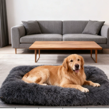 Plush Pet Bed Mat for Cats and Dogs teemdrop