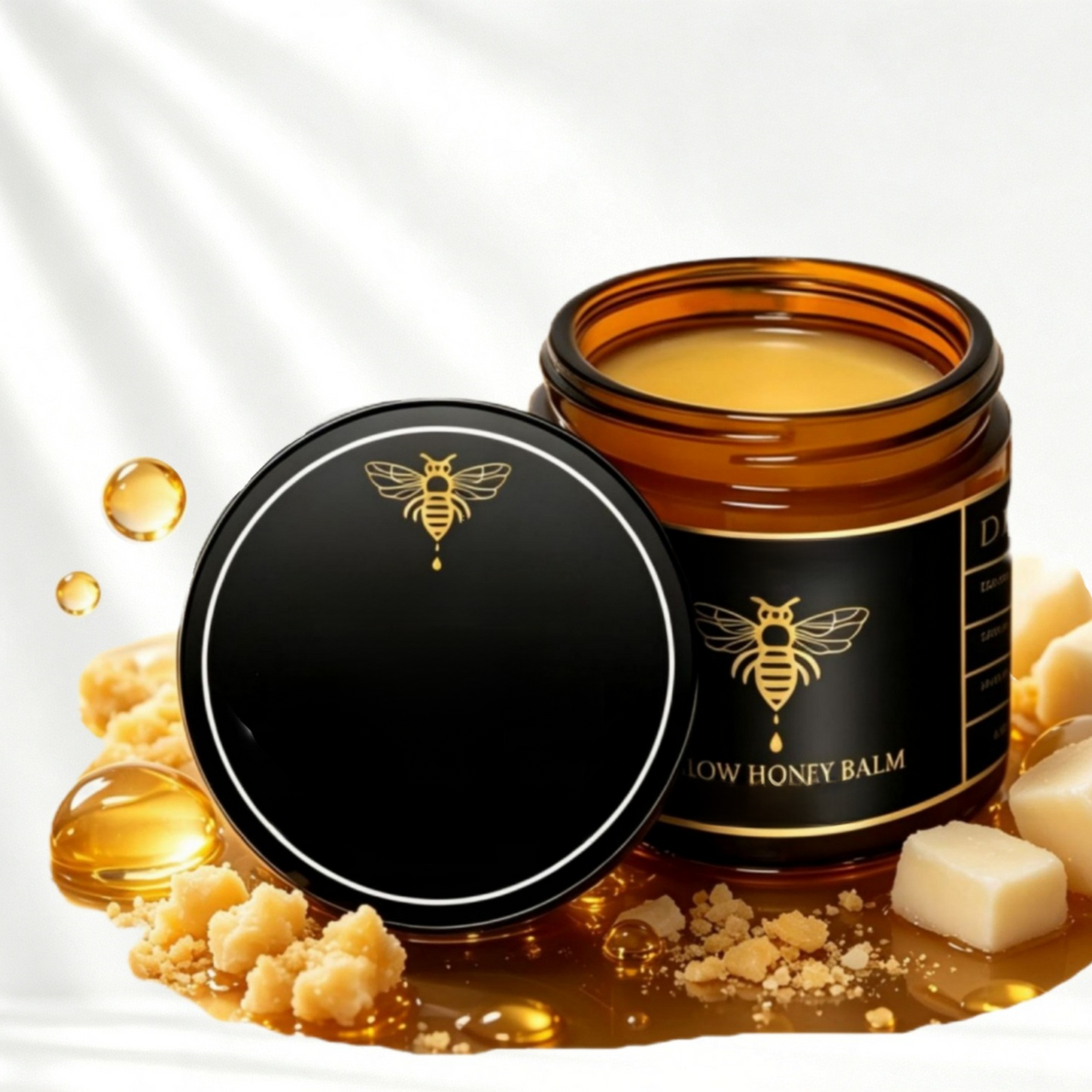 Original Butter Honey Cream teemdrop