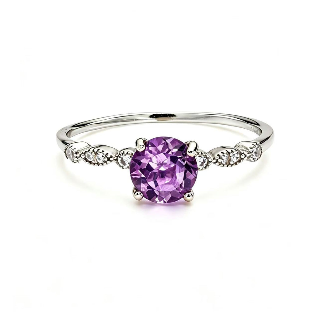 Twelve-month birthstone ring