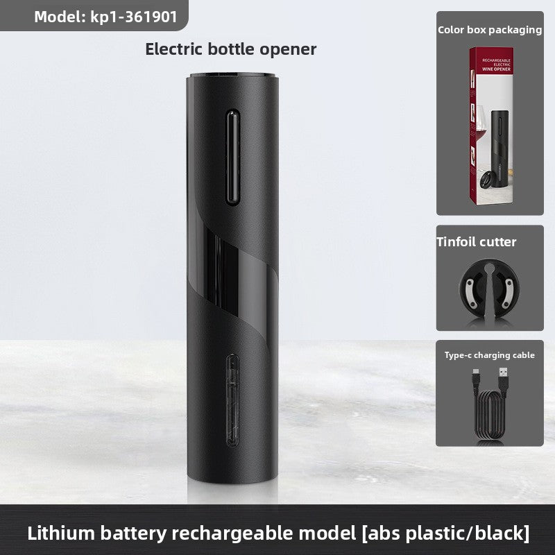 Automatic Electric Wine Bottle Opener teemdrop