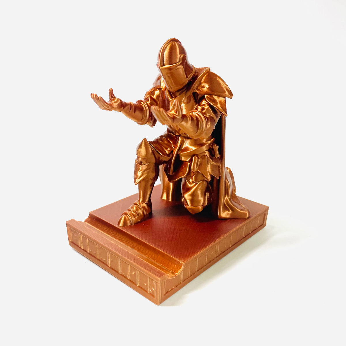 3D Printed Knight Armor Pen Holder