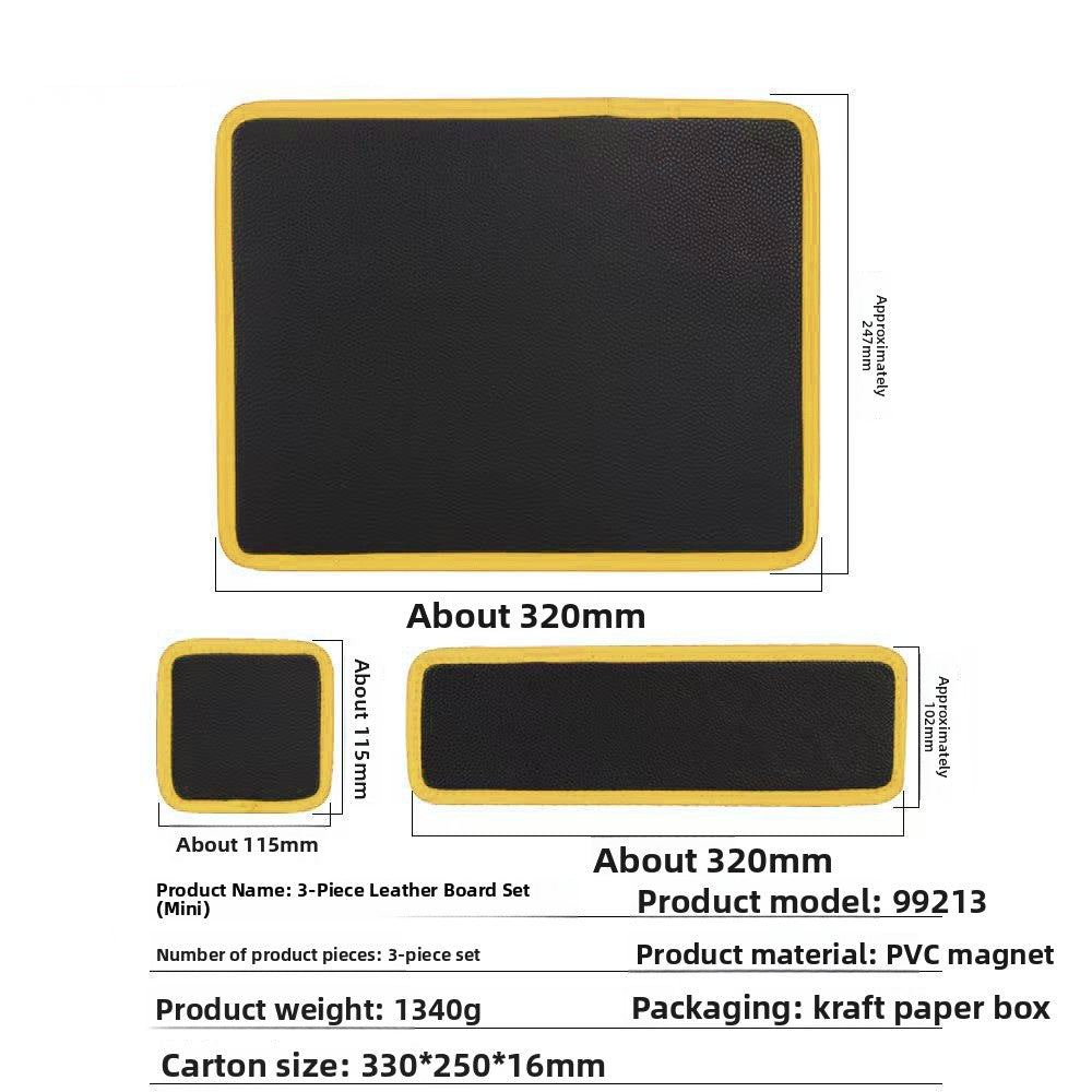 Magnetic tool pad