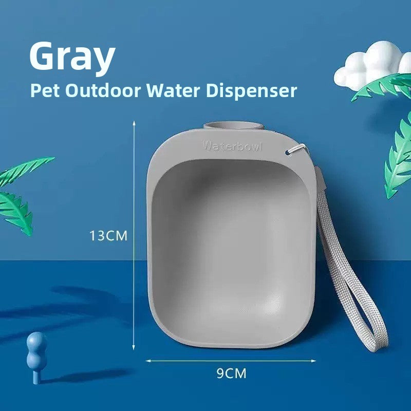 Portable Pet Water Cup teemdrop