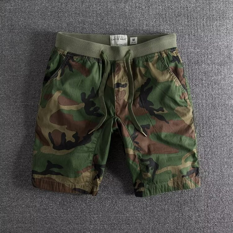 Quick-Dry Camouflage Casual Cargo Pants
