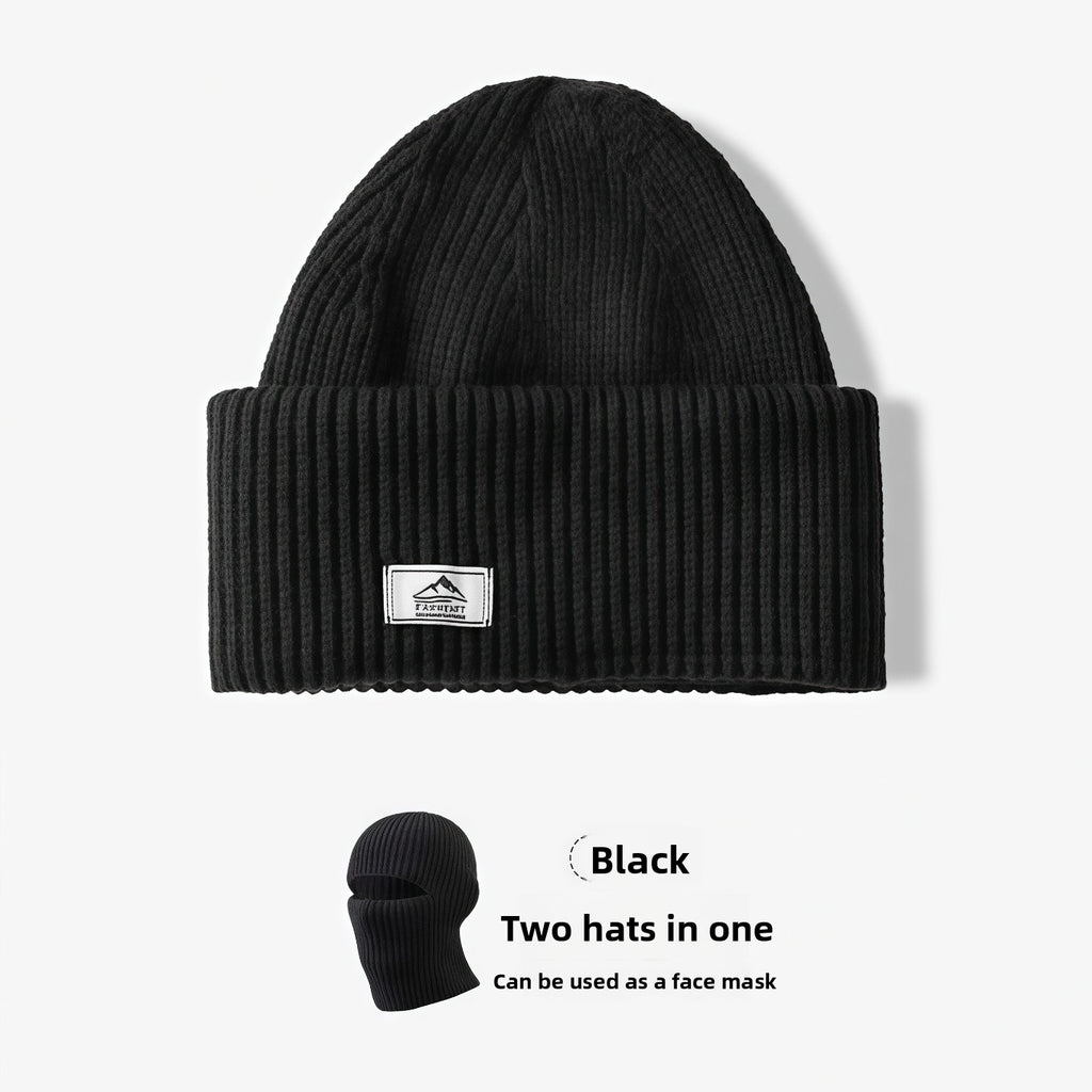Winter Knitted Balaclava Hat teemdrop