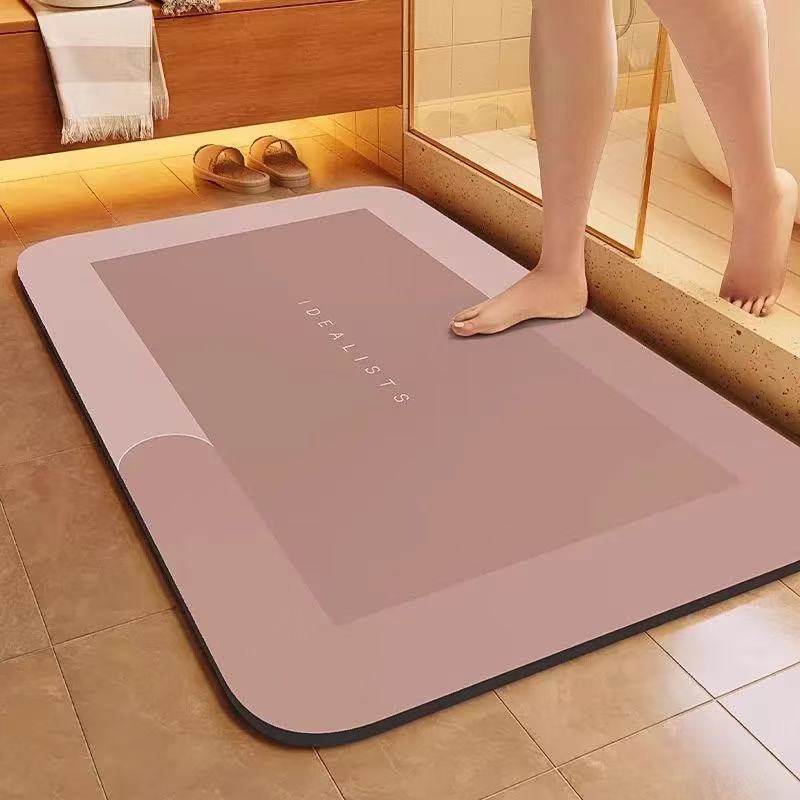 Diatomaceous earth floor mat teemdrop