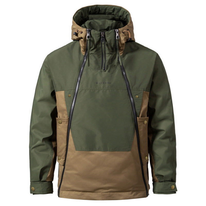 Mens Winter Down Jacket teemdrop