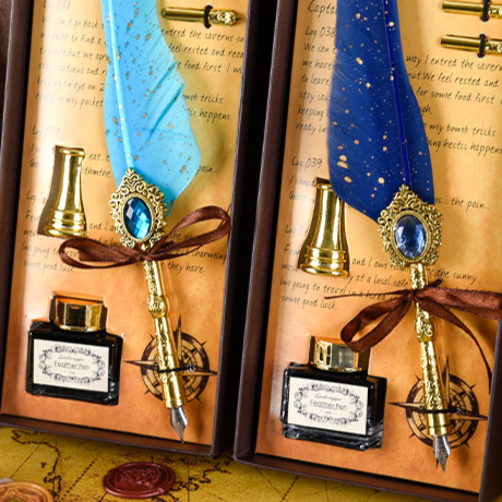 Retro fountain pen