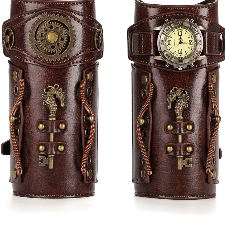 Retro-style arm cuff teemdrop