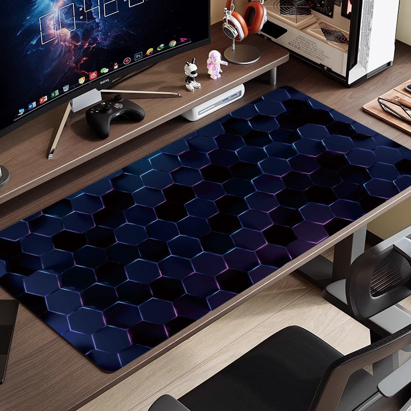 Mouse pad oversized simple teemdrop