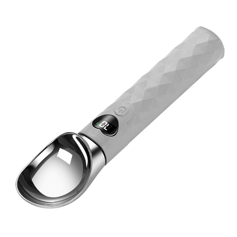 Electric Heated Ice Cream Scoop with Digital Display teemdrop