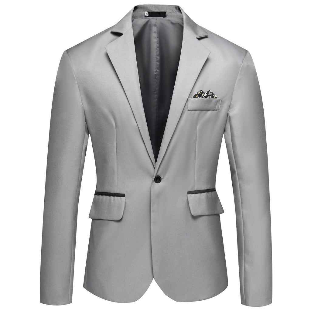Slim Fit Casual Blazer