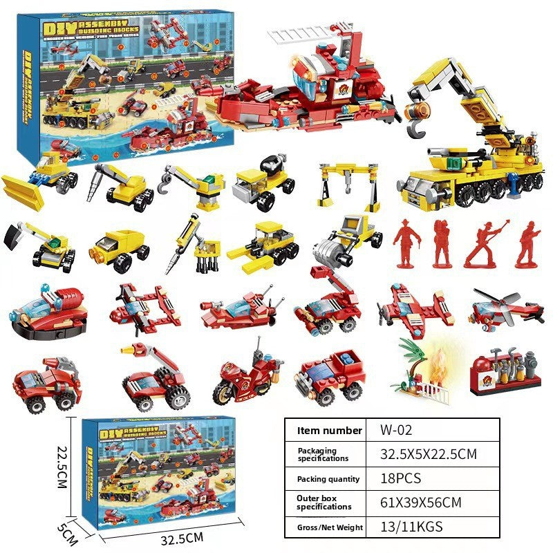 Creative Building Blocks Blind Box Collection teemdrop