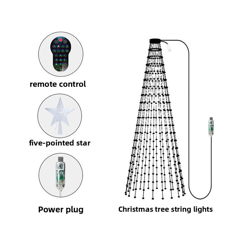 LED Christmas light string
