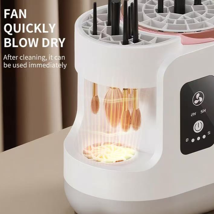 Electric Makeup Brush Cleaner and Dryer teemdrop