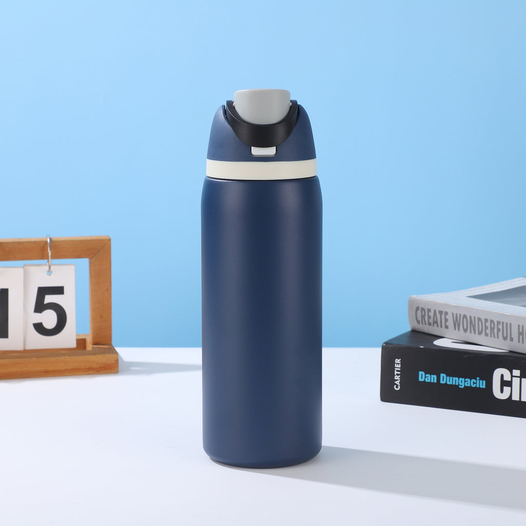 Stainless Steel Insulated Water Bottle with Handle