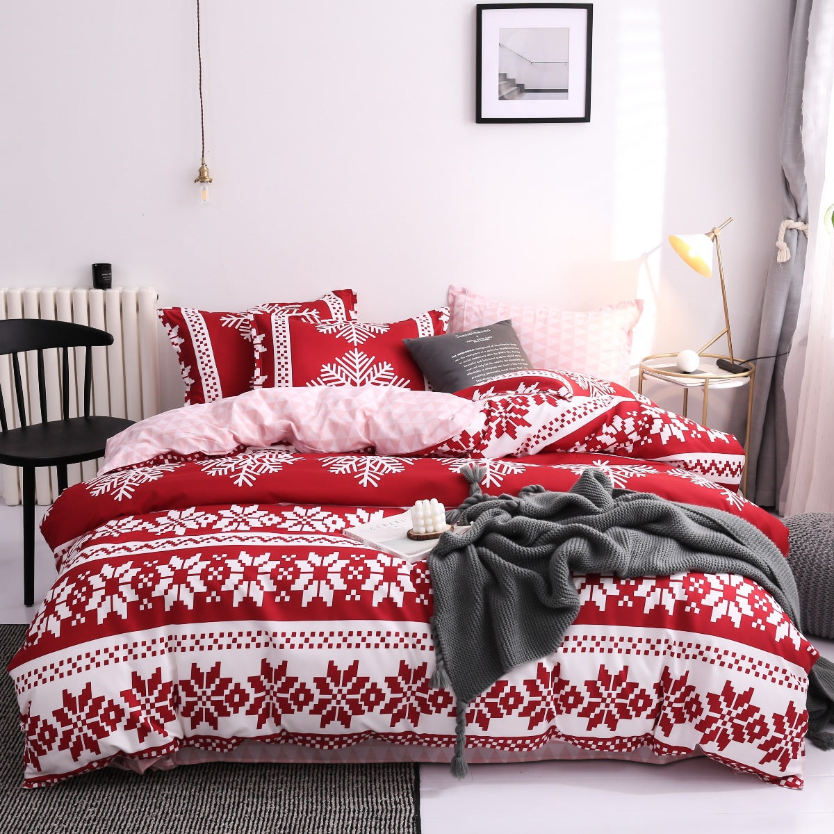 Down quilt cover bedding items teemdrop