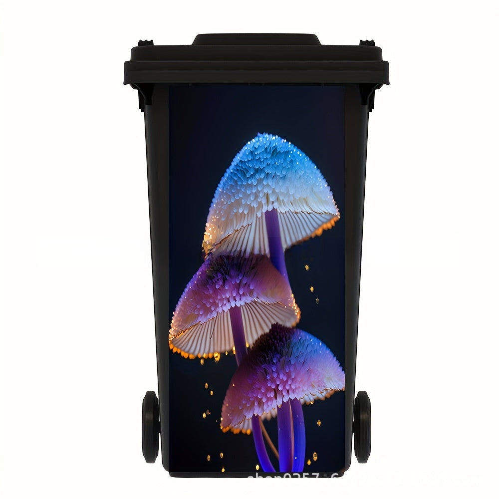 Self-Adhesive Waterproof Vinyl Trash Can Sticker teemdrop