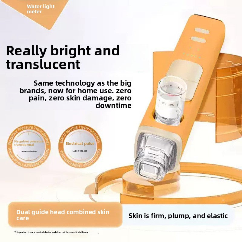 Electric Hydro-Light Skin Care Device