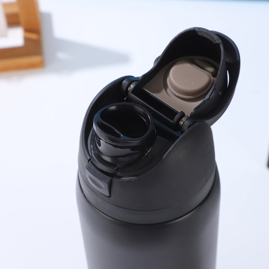 Stainless Steel Insulated Water Bottle with Handle