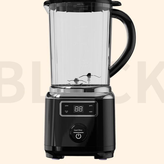 Large-capacity juice machine - portable blender teemdrop