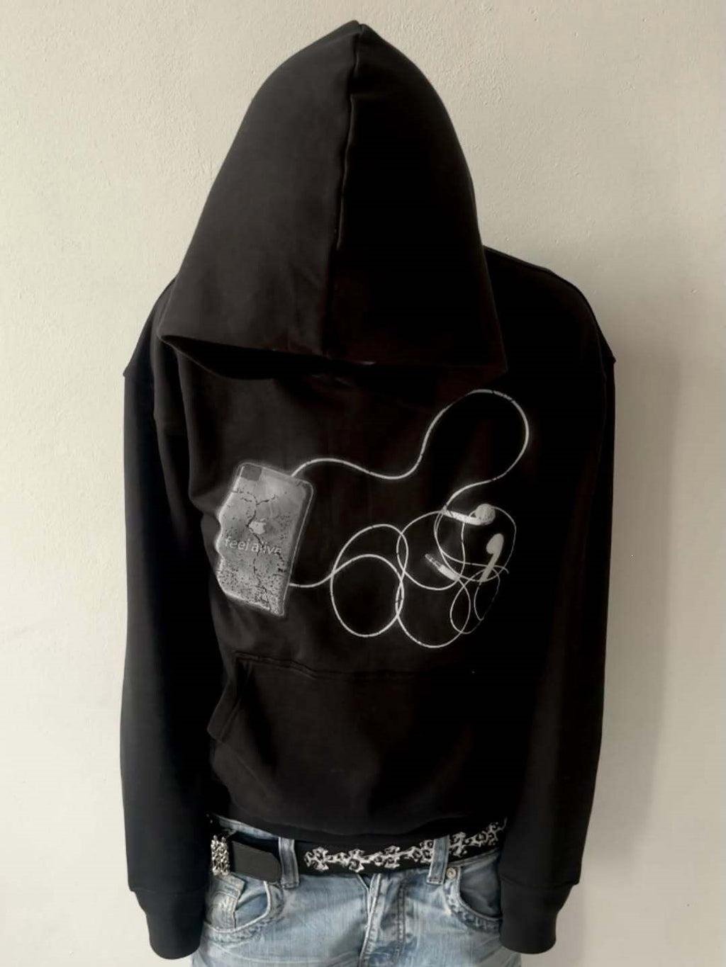 Hooded Pullover Sweatshirt teemdrop