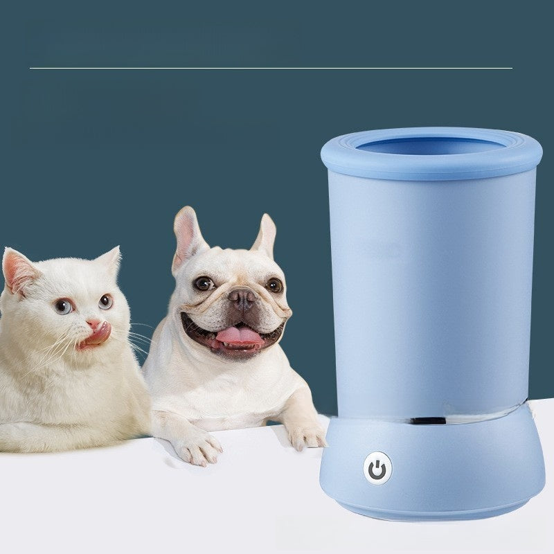 Automatic Electric Pet Paw Washer teemdrop