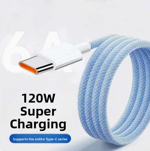 Super-fast charging for data cables teemdrop