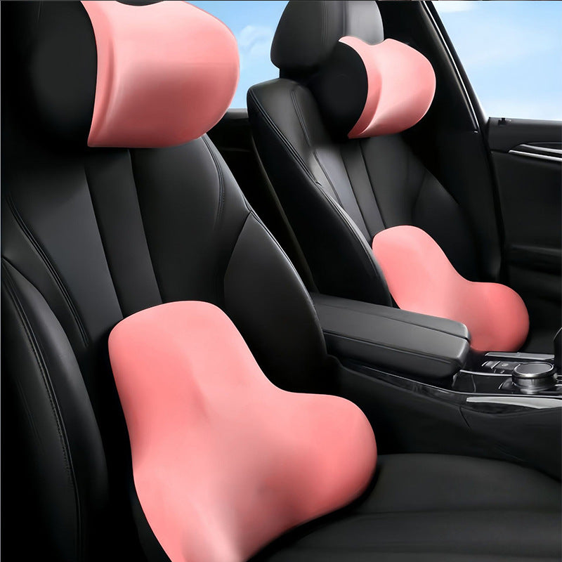Ergonomic Memory Foam Car Seat Cushion Set teemdrop