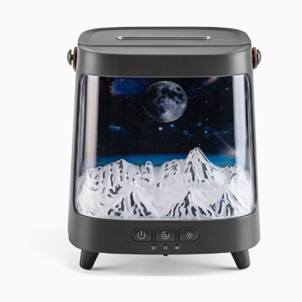 Snow Mountain Planet Galaxy Aroma Diffuser