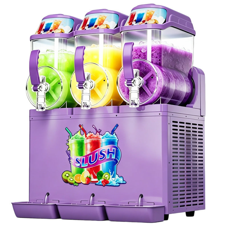 Ice cream machine teemdrop