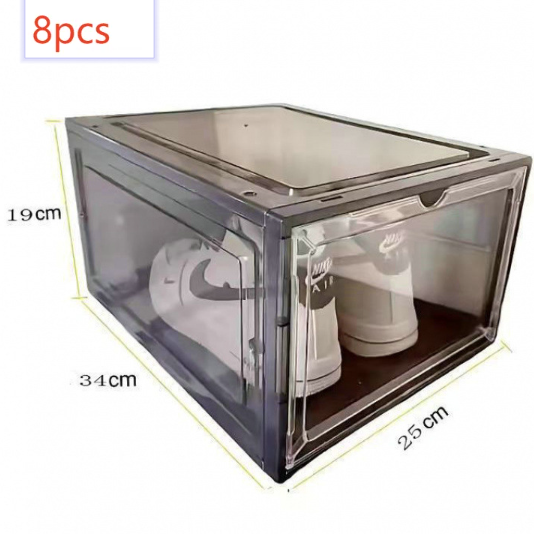 Transparent Stackable Shoe Storage Box
