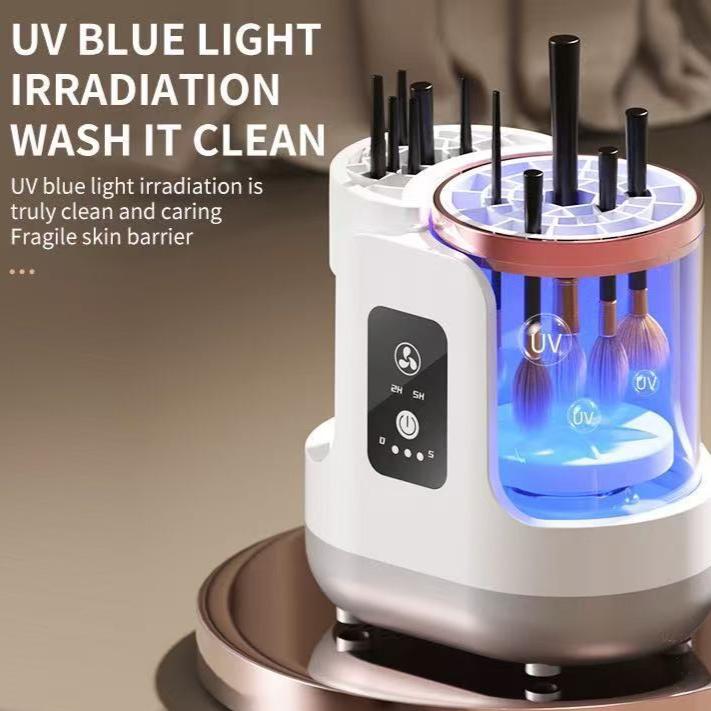 Electric Makeup Brush Cleaner and Dryer teemdrop