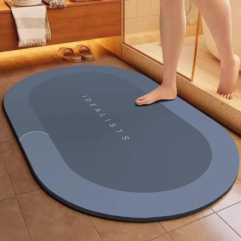 Diatomaceous earth floor mat teemdrop