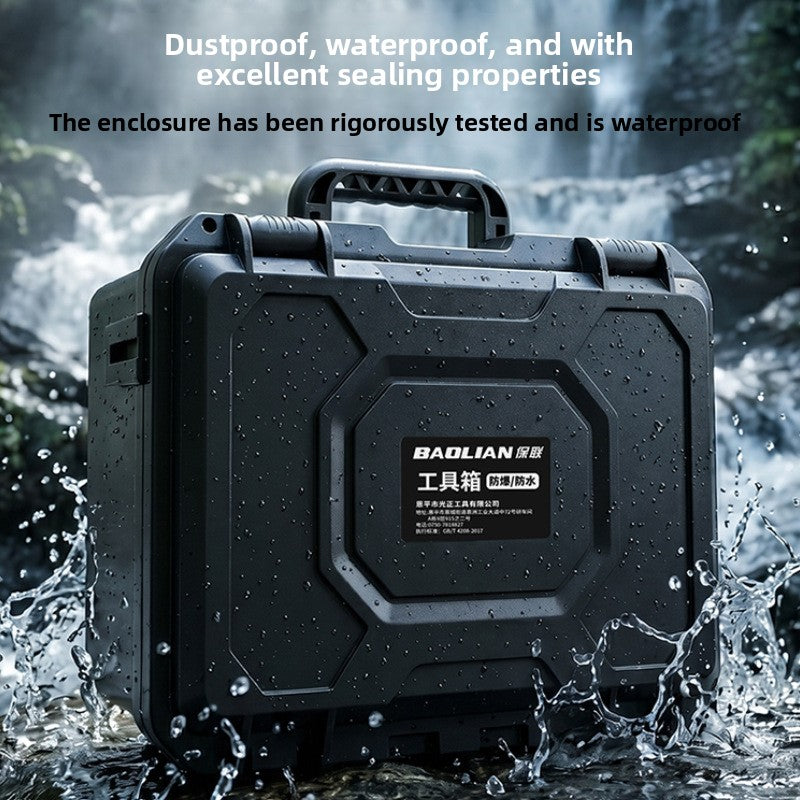 Portable Protective Equipment Case with Foam Insert Storage Organizer teemdrop