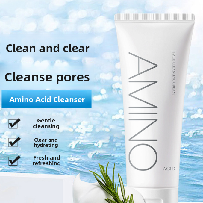facial cleanser with amino acids teemdrop
