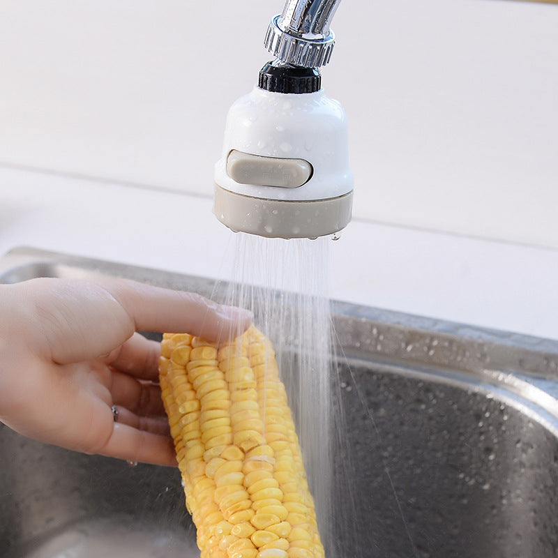 Adjustable Kitchen Faucet Water Saver Spray Head