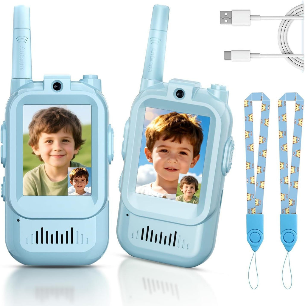 Children Video Intercom with Remote Communication