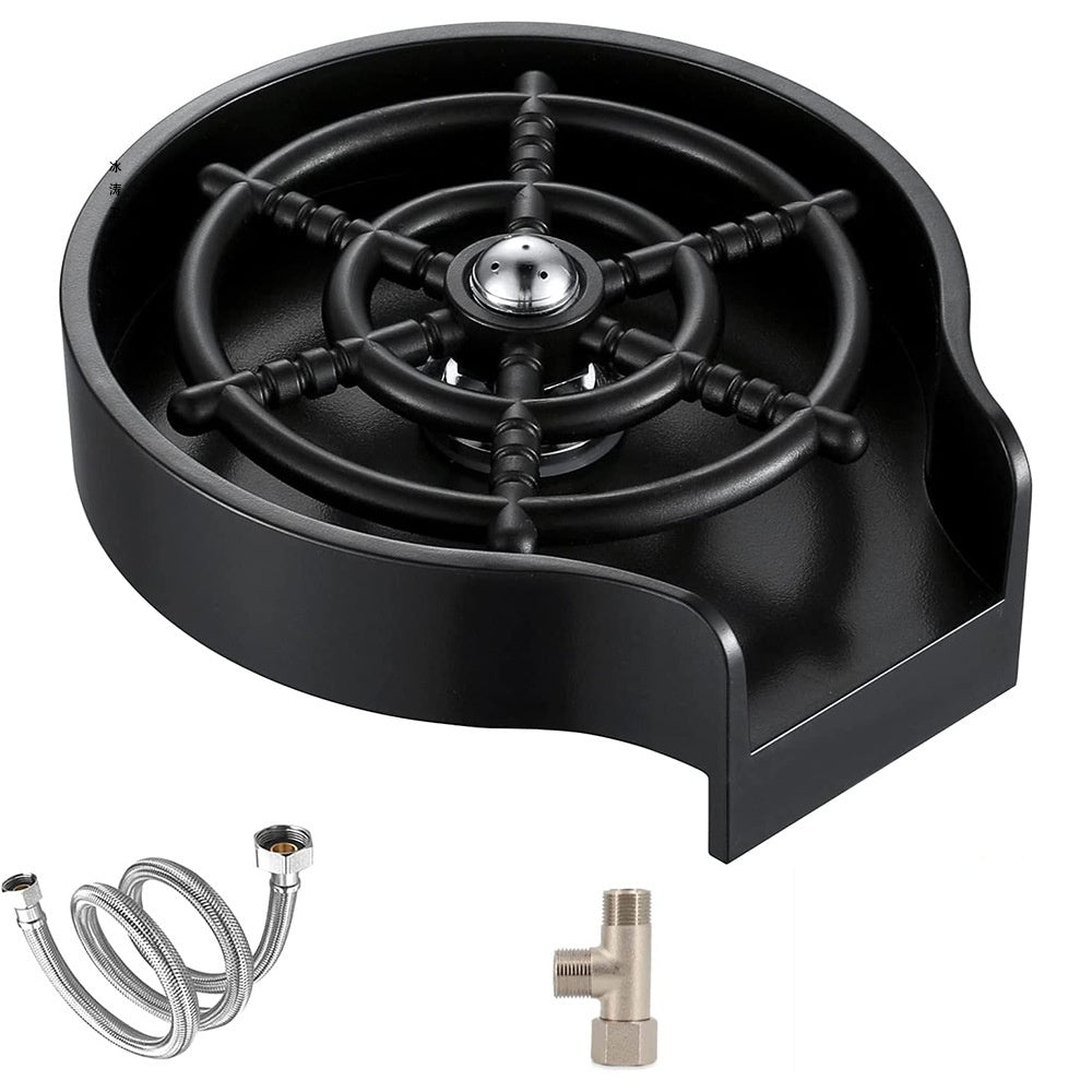 Automatic Press Cup Washer Faucet teemdrop