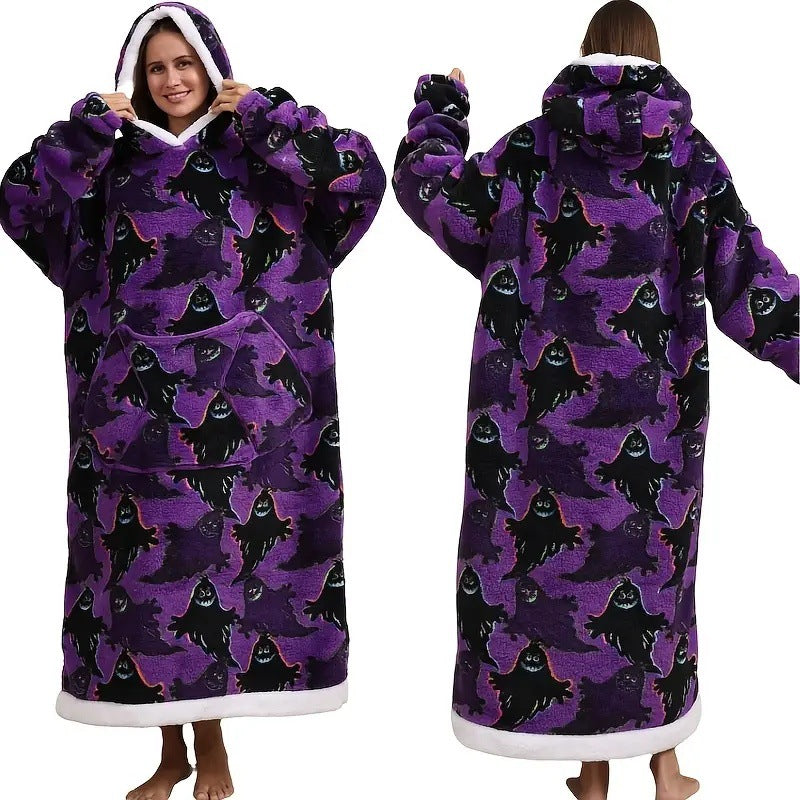 Blanket cold suit teemdrop