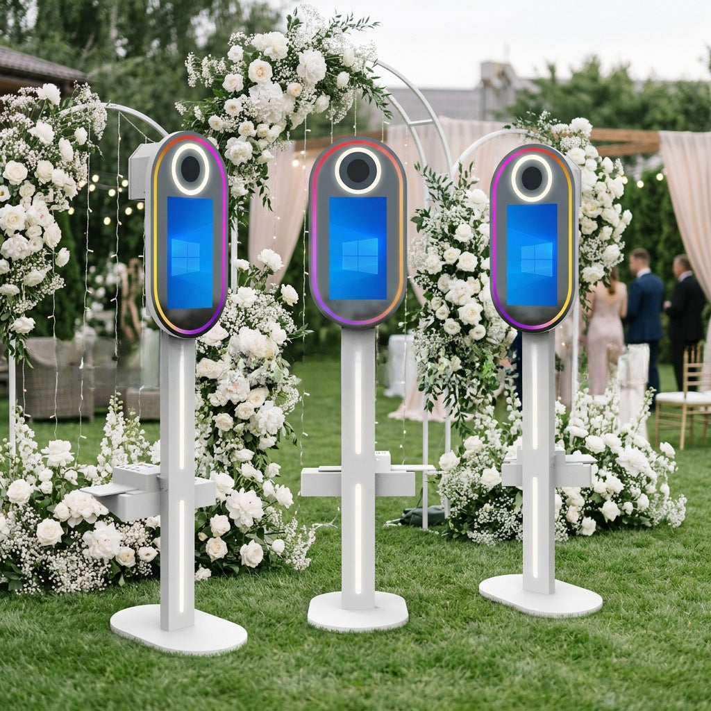 all-in-one machine multi-function mirror camera mirror photo booth outdoor photo booth teemdrop