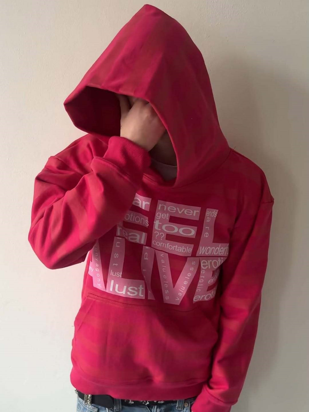 Hooded Pullover Sweatshirt teemdrop