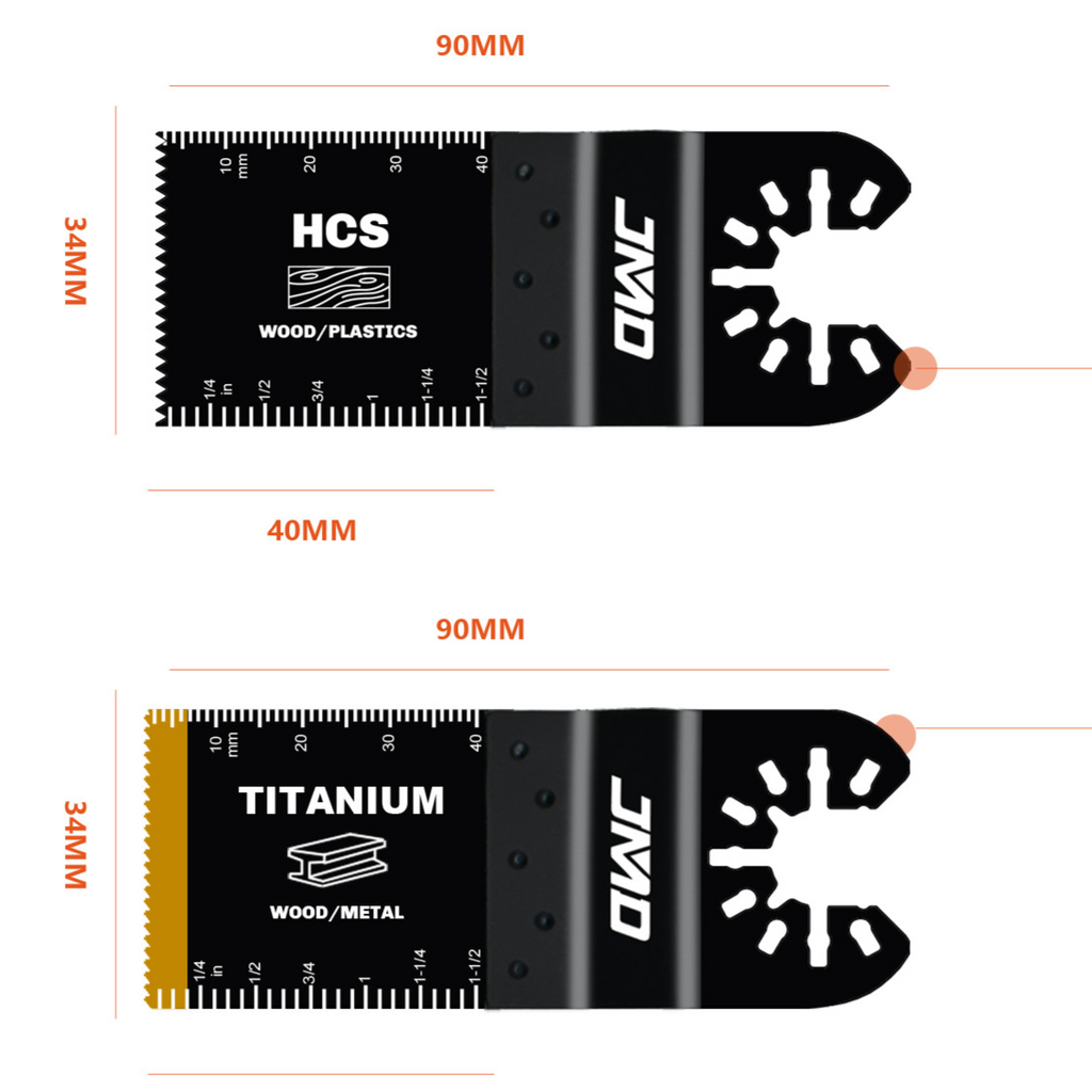 Multifunctional saw blade vibration