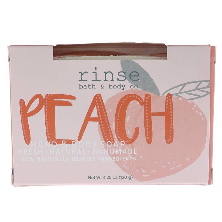 Peach Soap Rinse Bath & Body