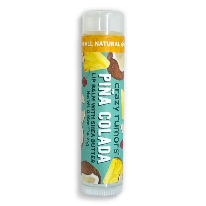 Pina Colada Lip Balm Crazy Rumors