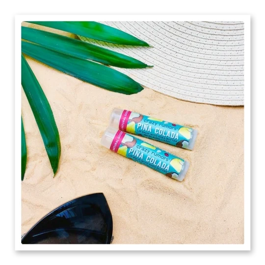 Pina Colada Lip Balm Crazy Rumors