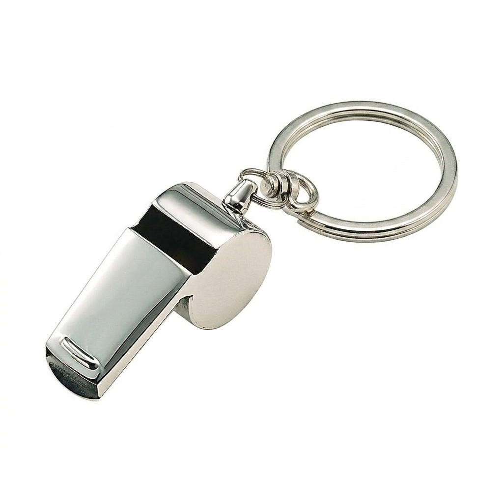 Whistle Keychain Creativegiftsdirect