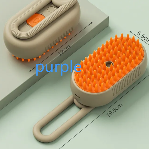 Electric Pet Grooming Spray Brush teemdrop